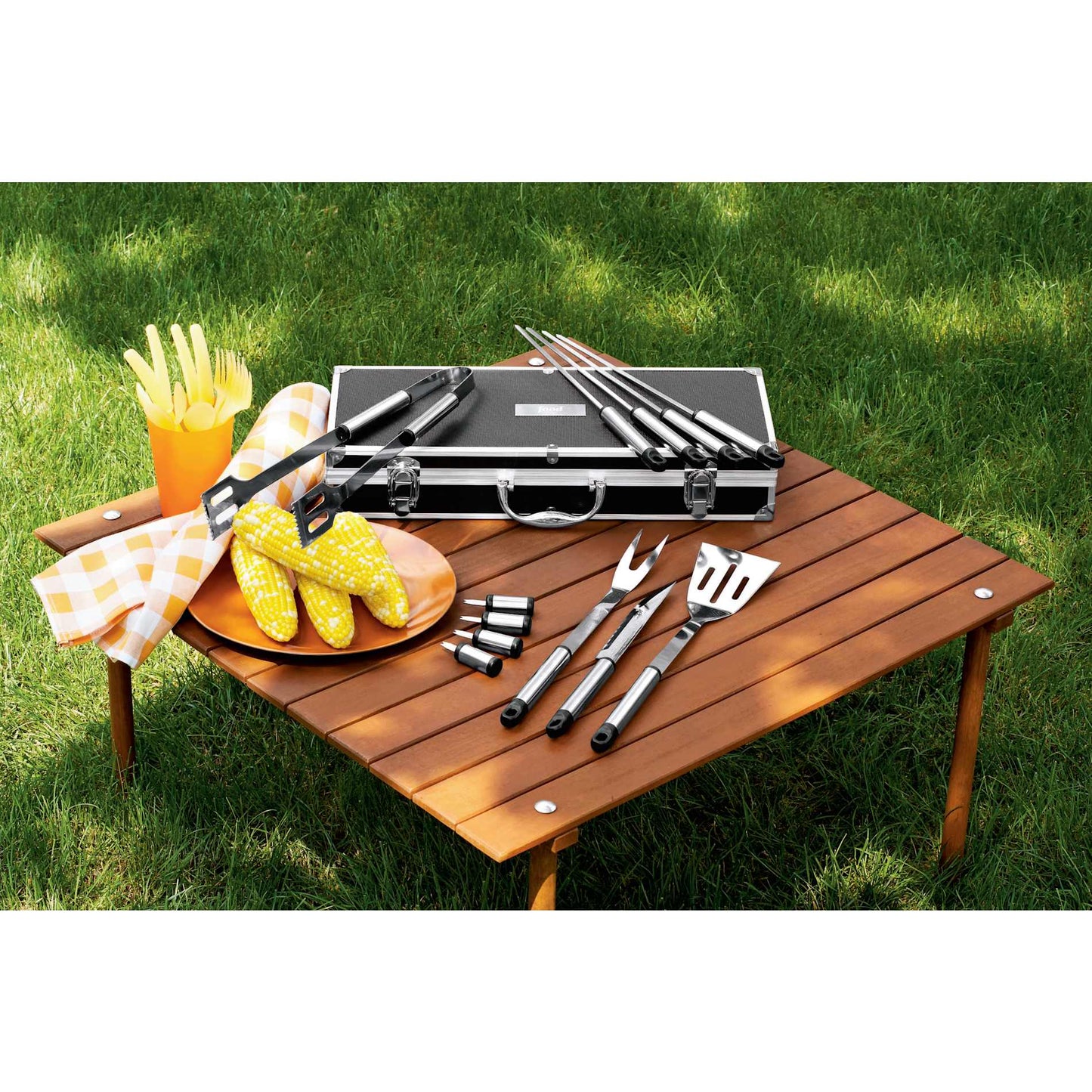 Grill Master Set - Etchified - Etchified - 1400-32BK