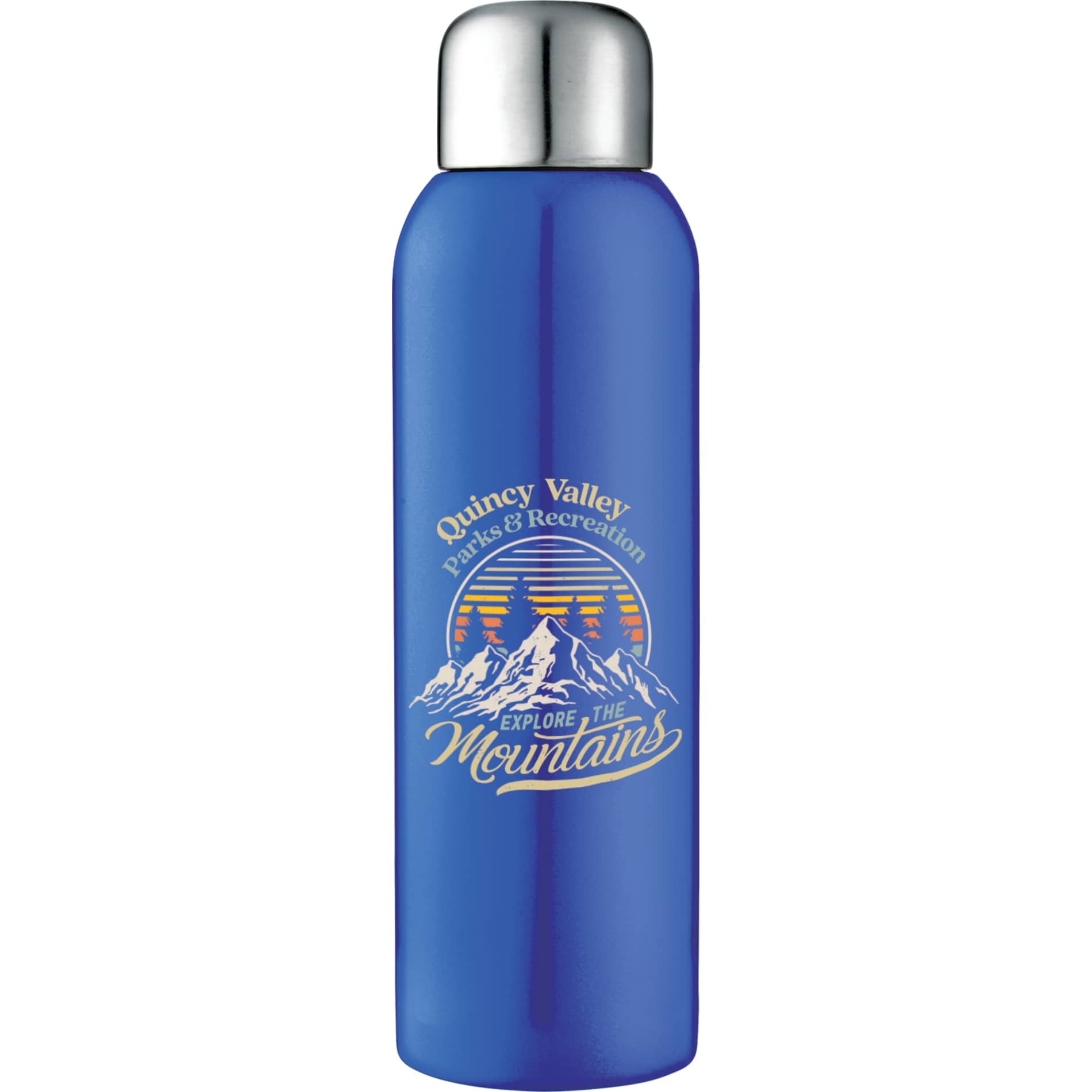Guzzle 28oz Stainless Sports Bottle - Etchified - Etchified - SM-6685BK
