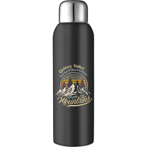 Guzzle 28oz Stainless Sports Bottle - Etchified - Etchified - SM-6685BK