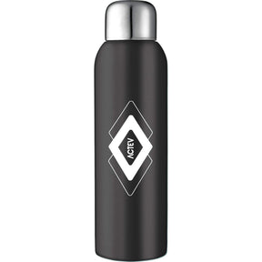 Guzzle 28oz Stainless Sports Bottle - Etchified - Etchified - SM-6685BK