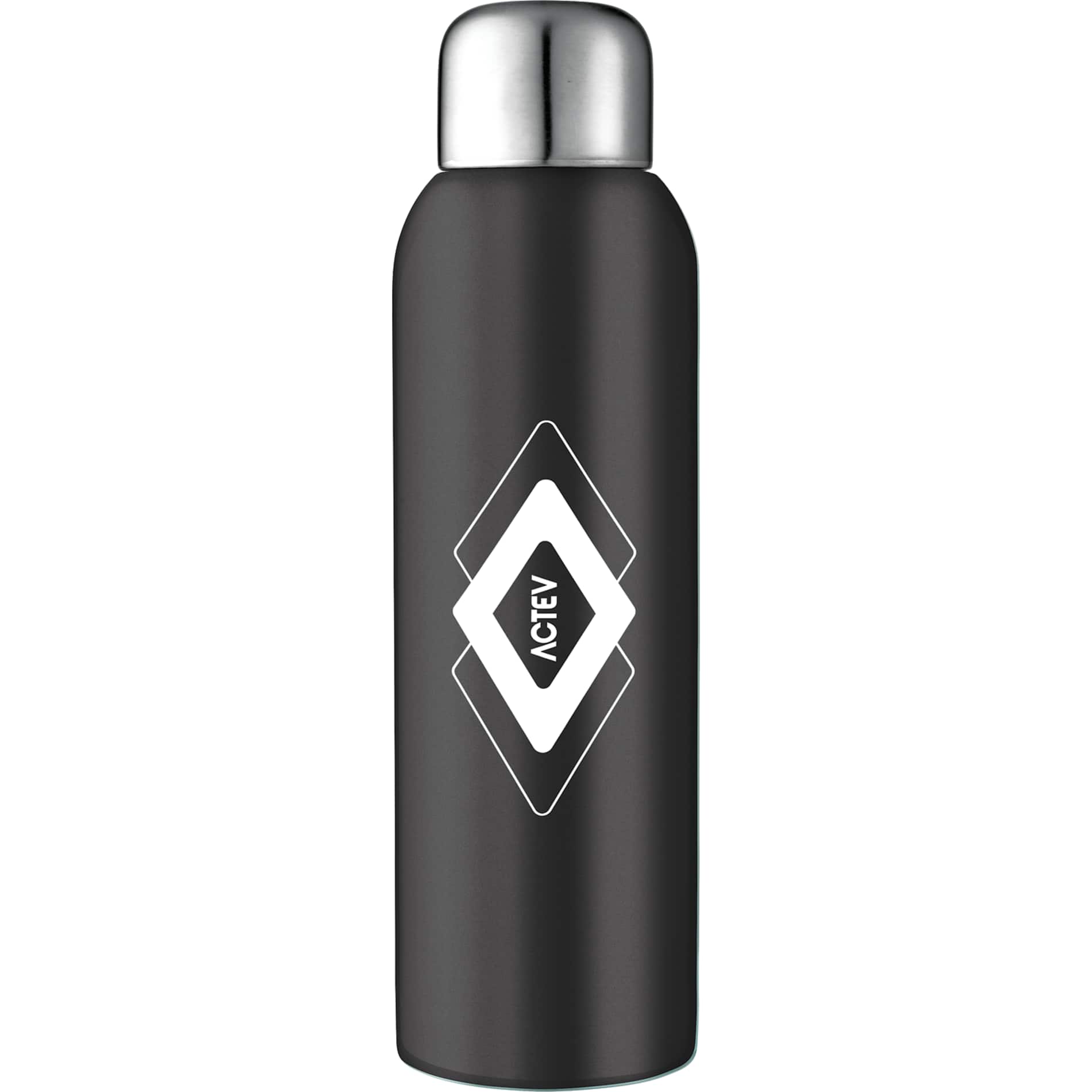Guzzle 28oz Stainless Sports Bottle - Etchified - Etchified - SM-6685BK
