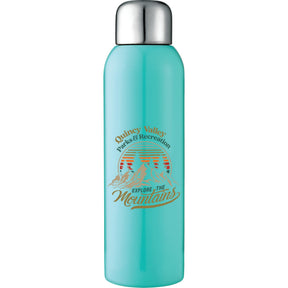 Guzzle 28oz Stainless Sports Bottle - Etchified - Etchified - SM-6685MTGR