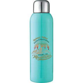 Guzzle 28oz Stainless Sports Bottle - Etchified - Etchified - SM-6685MTGR