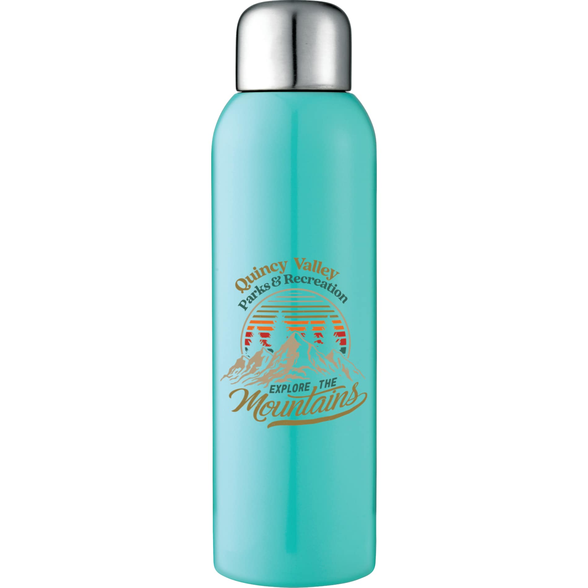 Guzzle 28oz Stainless Sports Bottle - Etchified - Etchified - SM-6685MTGR