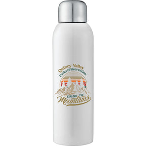 Guzzle 28oz Stainless Sports Bottle - Etchified - Etchified - SM-6685RCSL