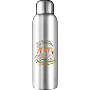 Guzzle 28oz Stainless Sports Bottle - Etchified - Etchified - SM-6685RCSL