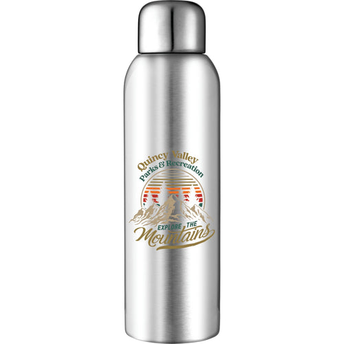 Guzzle 28oz Stainless Sports Bottle - Etchified - Etchified - SM-6685RCSL
