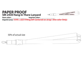 Hang In There Lanyard - Etchified - Etchified - SM-2430LTGR