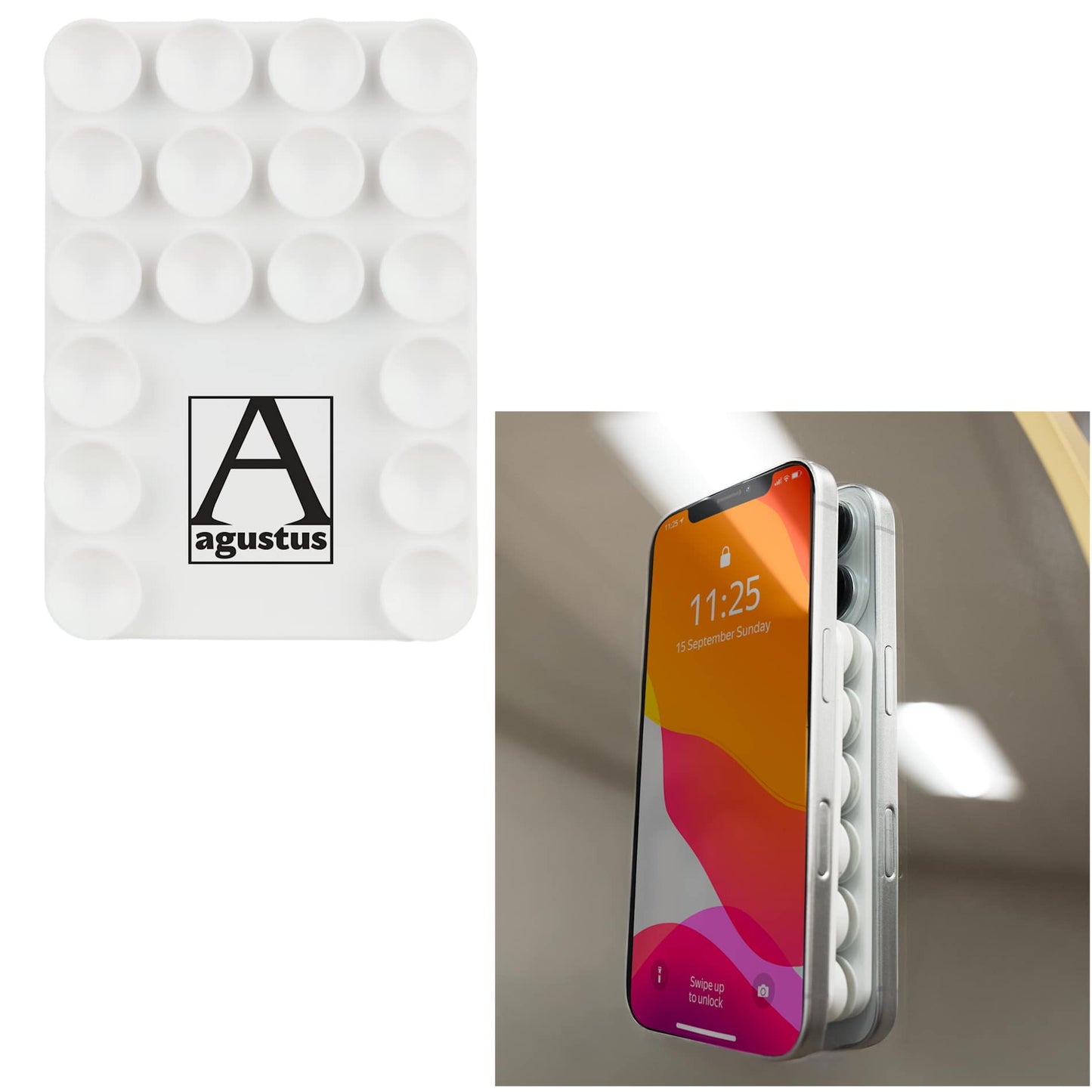 Hang On Suction Phone Case Mount with Magnets - Etchified - Etchified - 7142-76RYL