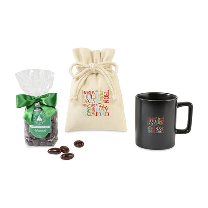 Harbor Sweets Chocolate Covered Almonds Mug Stuffer - Etchified - Gourmet Expressions - 102377-102377-006