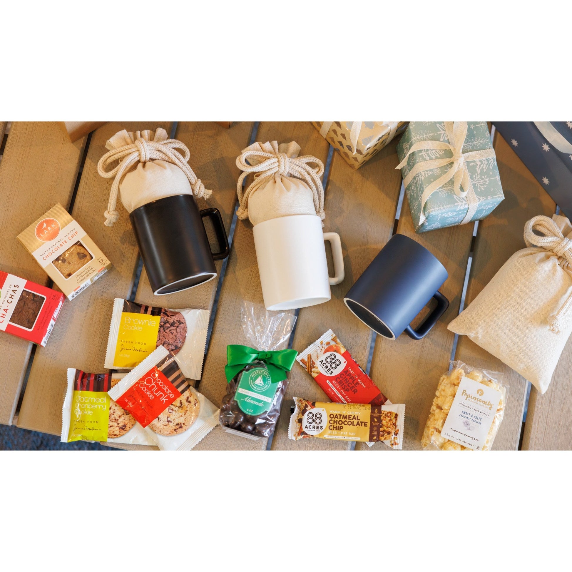 Harbor Sweets Chocolate Covered Almonds Mug Stuffer - Etchified - Gourmet Expressions - 102377-102377-415