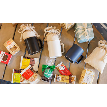 Harbor Sweets Chocolate Covered Almonds Mug Stuffer - Etchified - Gourmet Expressions - 102377-102377-415