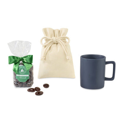 Harbor Sweets Chocolate Covered Almonds Mug Stuffer - Etchified - Gourmet Expressions - 102377-102377-415