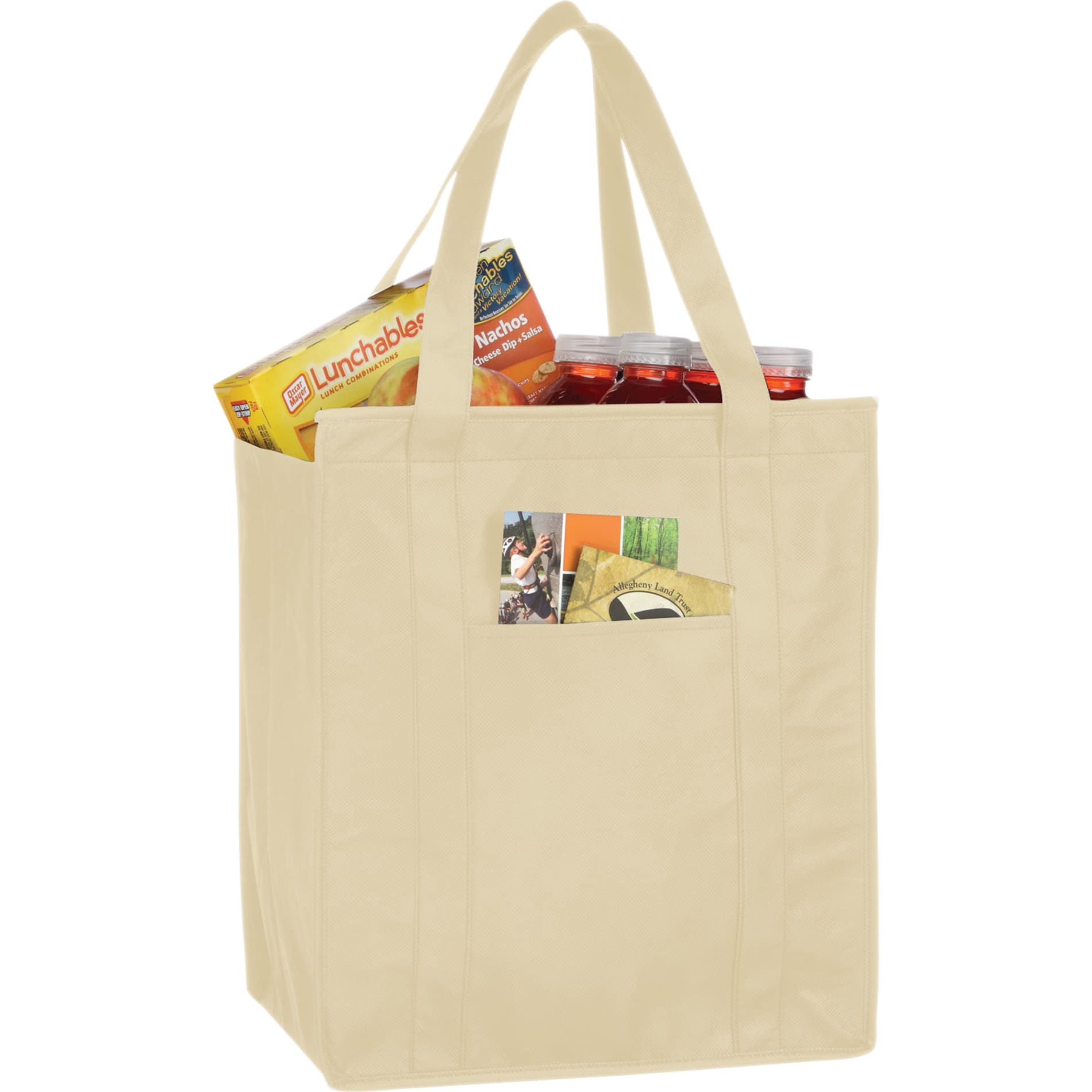 Hercules Insulated Grocery Tote - Etchified - Etchified - SM-7431BK