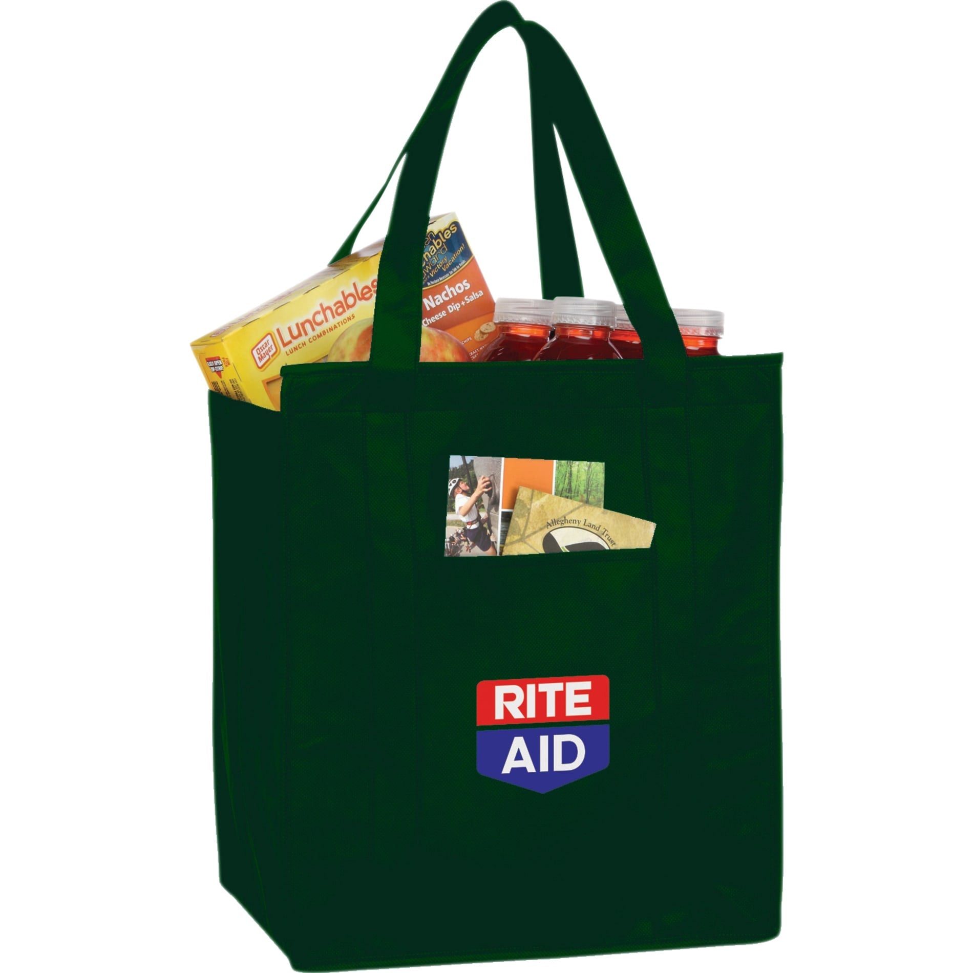 Hercules Insulated Grocery Tote - Etchified - Etchified - SM-7431BK