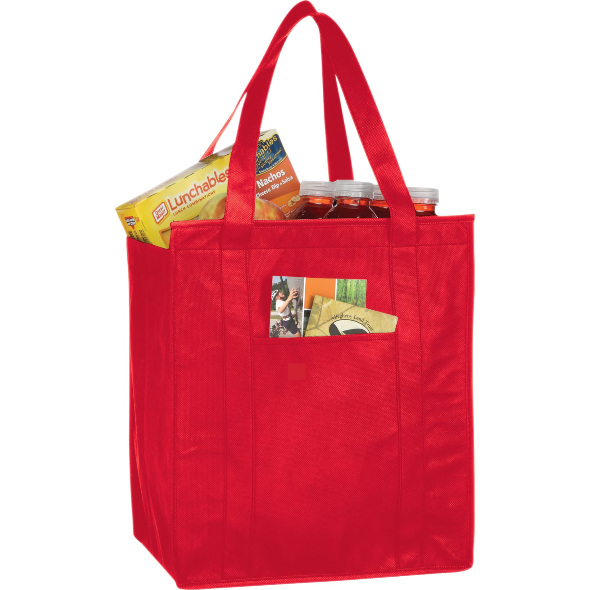 Hercules Insulated Grocery Tote - Etchified - Etchified - SM-7431BK