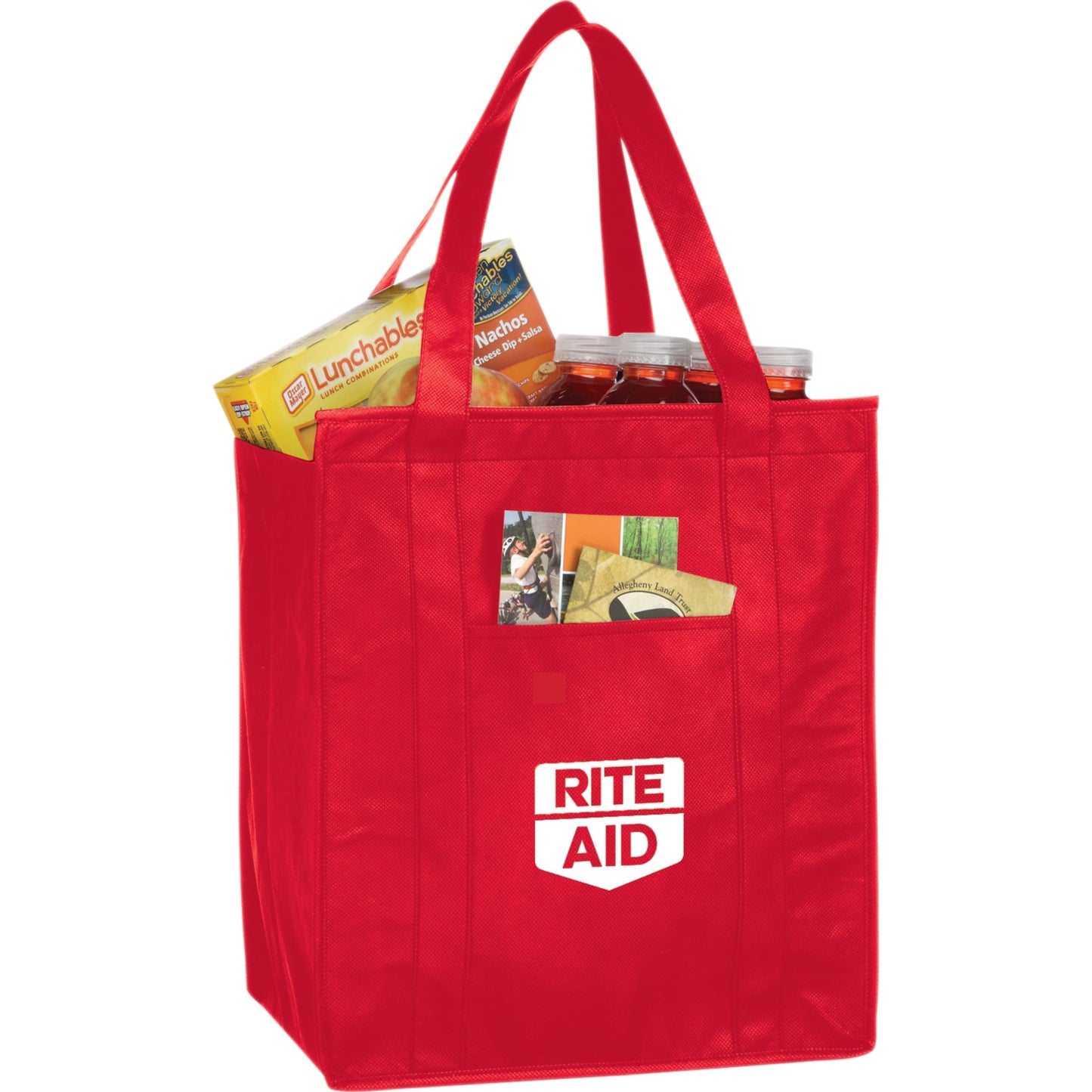 Hercules Insulated Grocery Tote - Etchified - Etchified - SM-7431BK