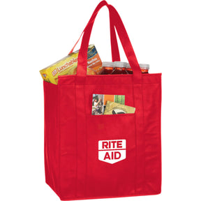 Hercules Insulated Grocery Tote - Etchified - Etchified - SM-7431BK