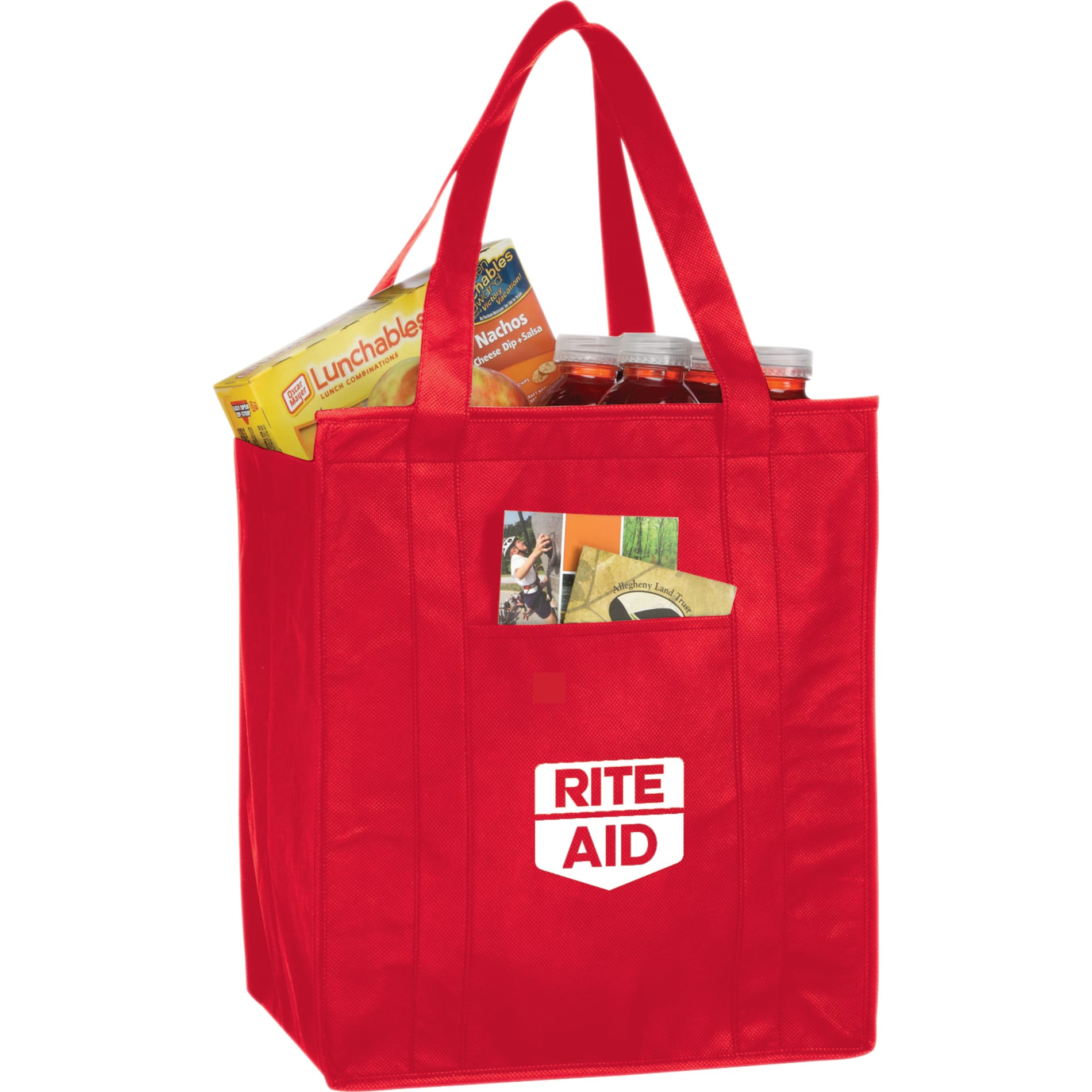 Hercules Insulated Grocery Tote - Etchified - Etchified - SM-7431BK