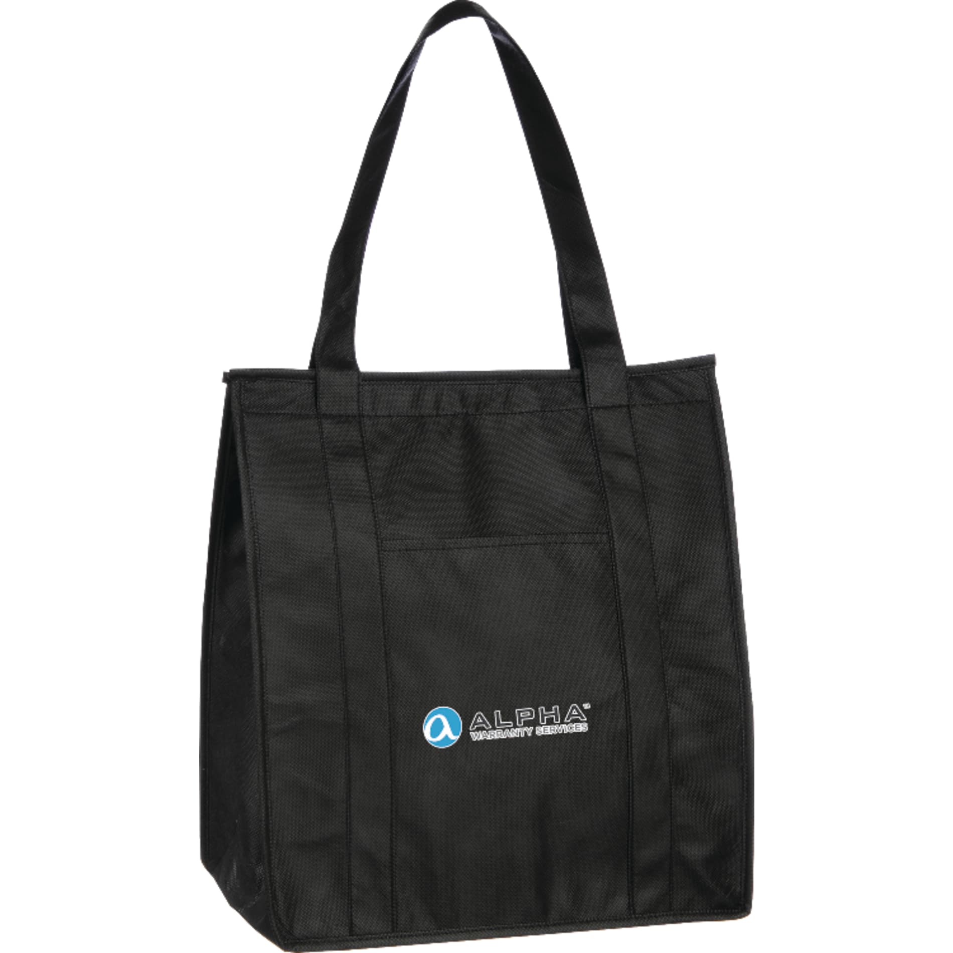 Hercules Insulated Grocery Tote - Etchified - Etchified - SM-7431BK