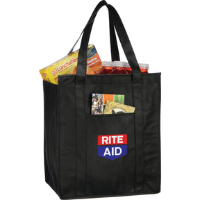 Hercules Insulated Grocery Tote - Etchified - Etchified - SM-7431BK