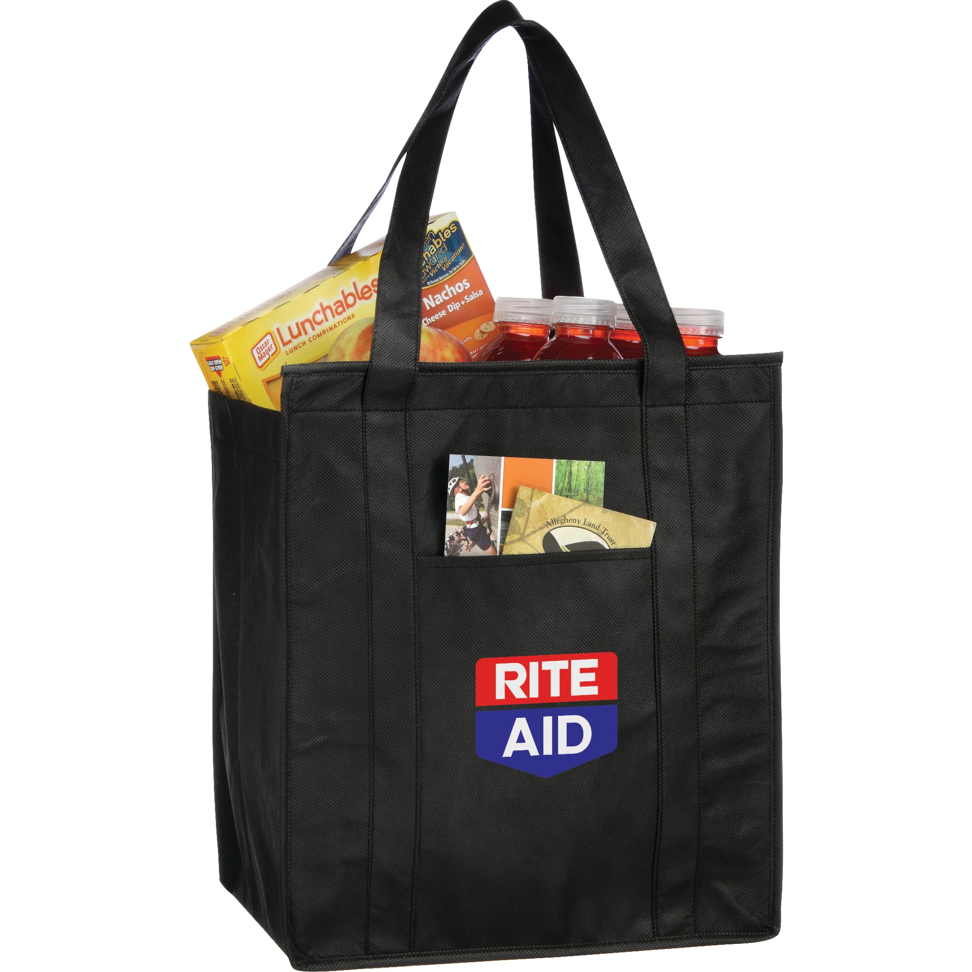 Hercules Insulated Grocery Tote - Etchified - Etchified - SM-7431BK