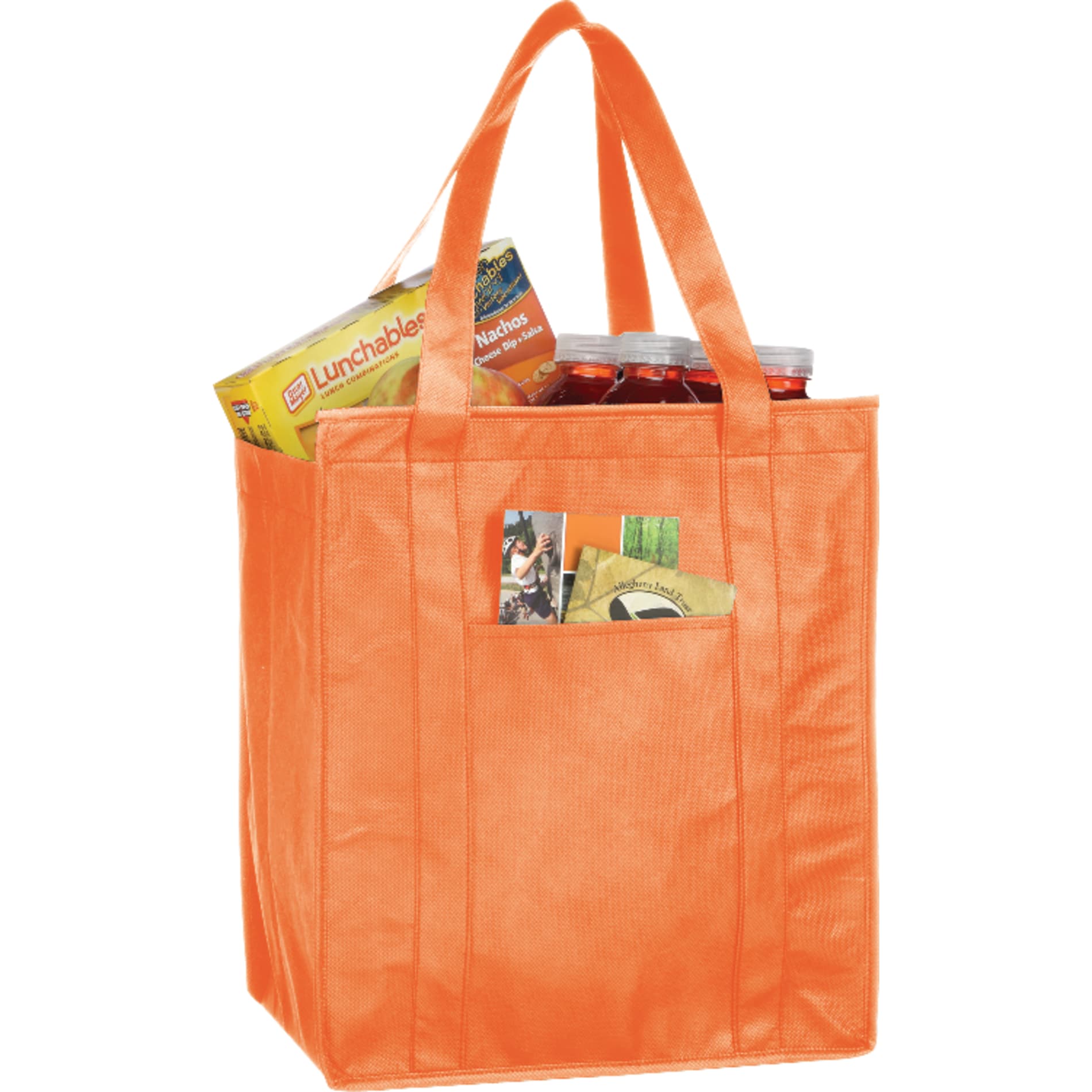 Hercules Insulated Grocery Tote - Etchified - Etchified - SM-7431BK