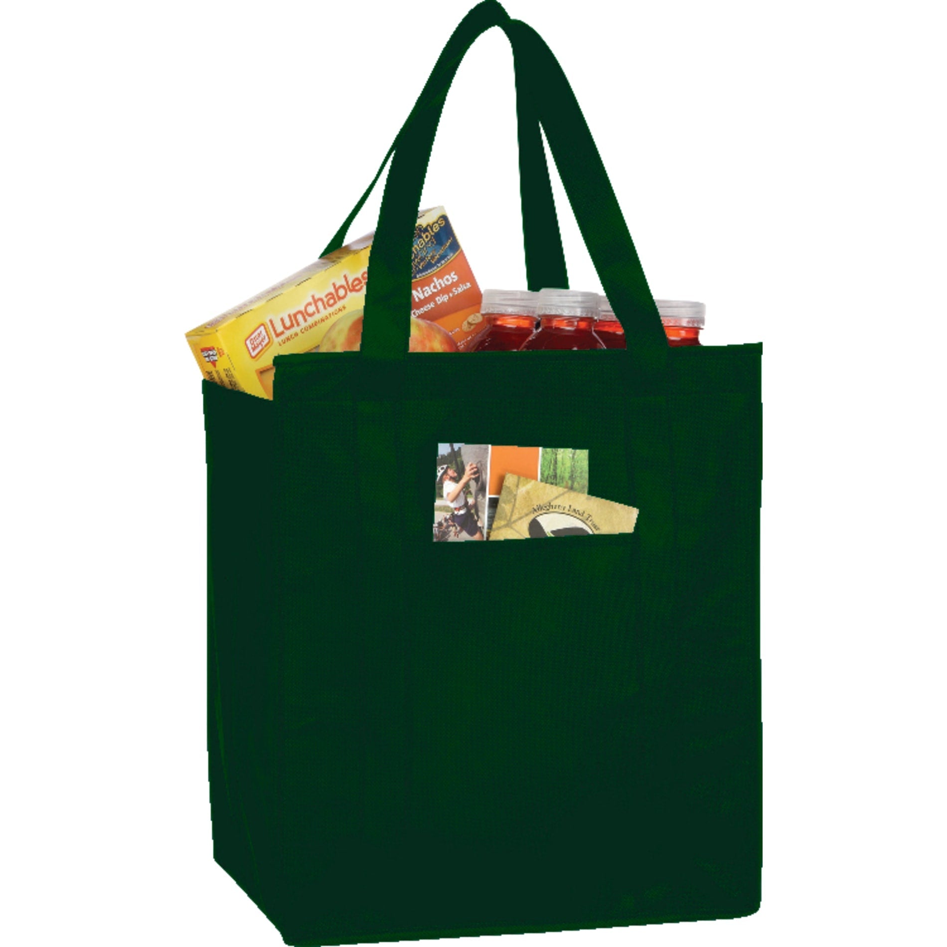 Hercules Insulated Grocery Tote - Etchified - Etchified - SM-7431BK