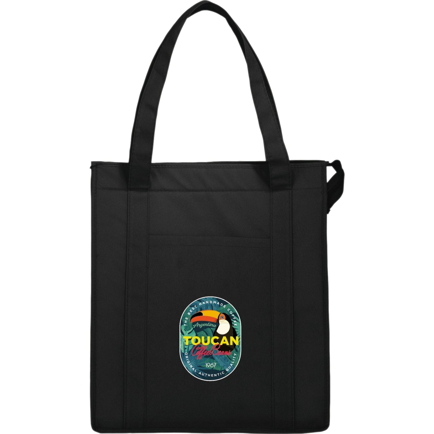 Hercules Insulated Grocery Tote - Etchified - Etchified - SM-7431BK