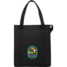 Hercules Insulated Grocery Tote - Etchified - Etchified - SM-7431BK