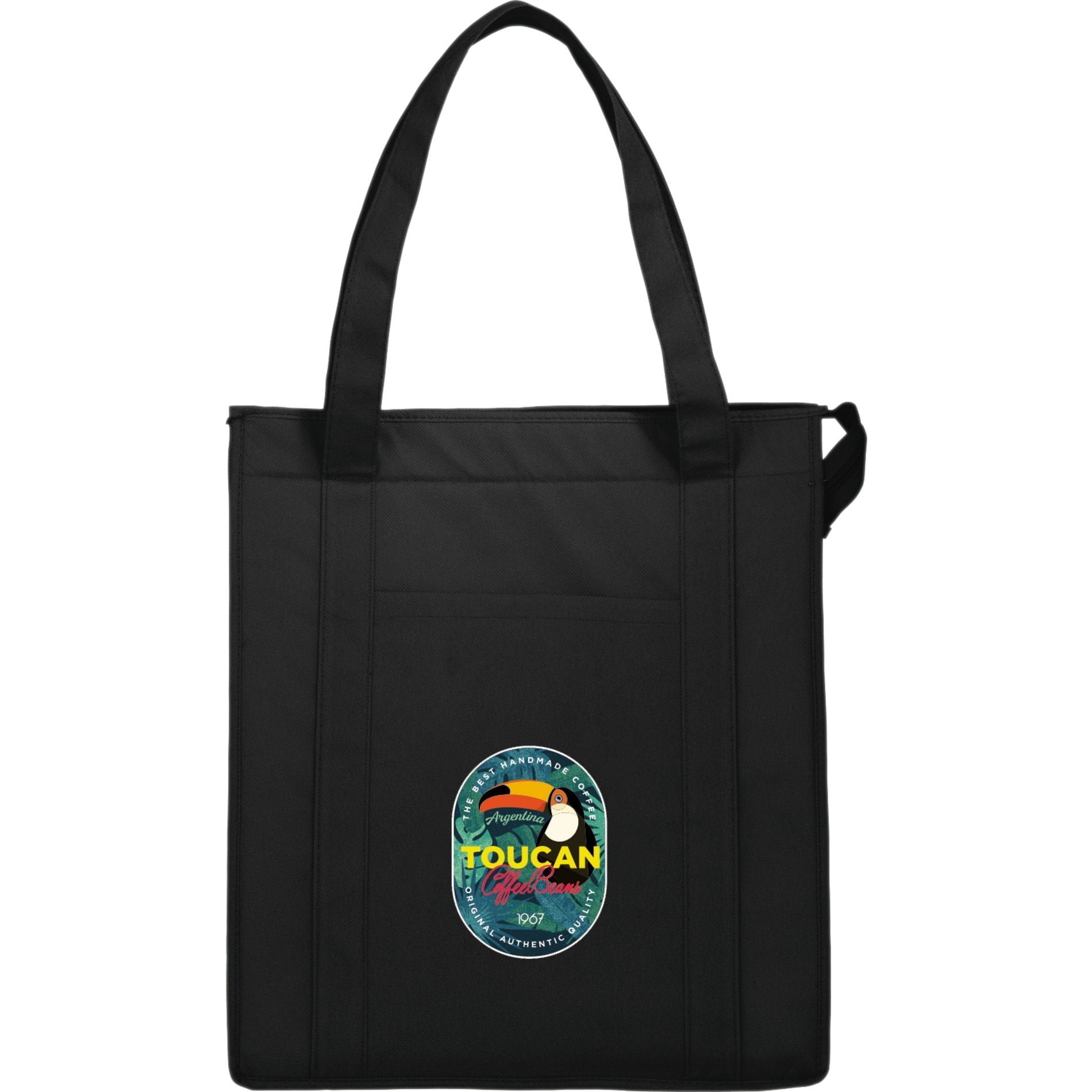 Hercules Insulated Grocery Tote - Etchified - Etchified - SM-7431BK
