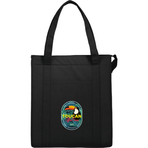 Hercules Insulated Grocery Tote - Etchified - Etchified - SM-7431BK