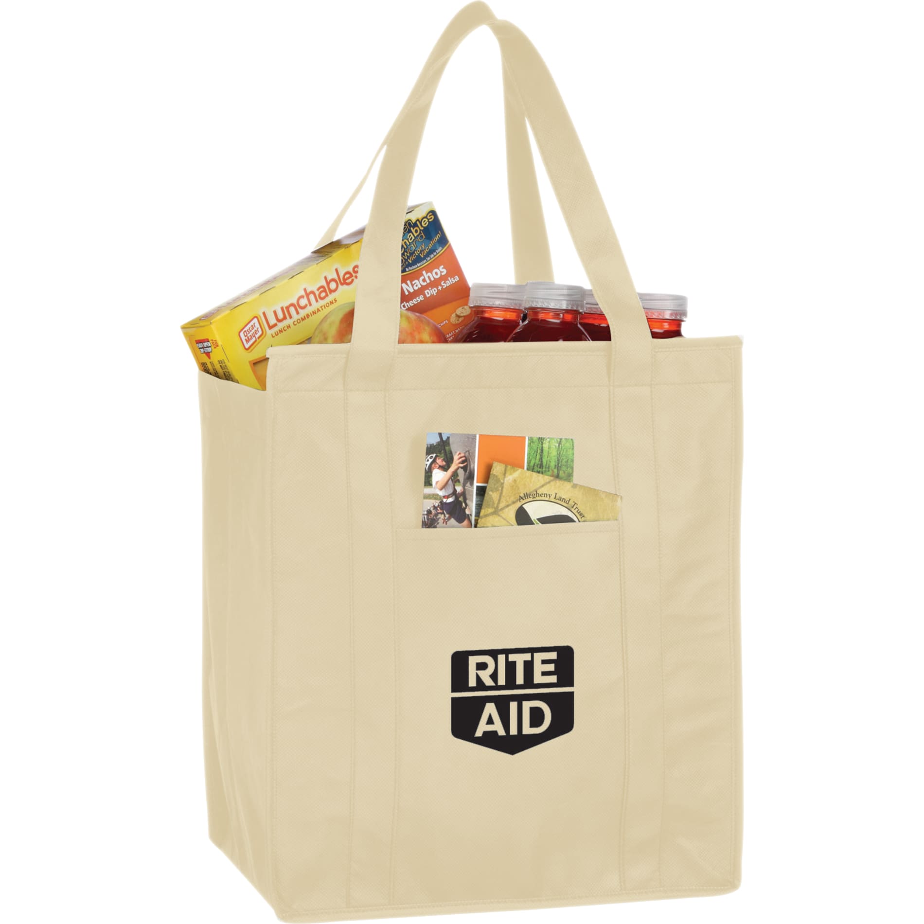 Hercules Insulated Grocery Tote - Etchified - Etchified - SM-7431BK