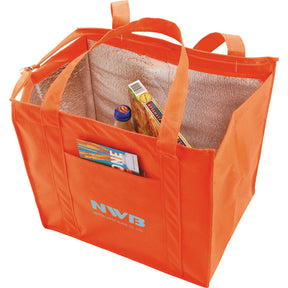 Hercules Insulated Grocery Tote - Etchified - Etchified - SM-7431BK