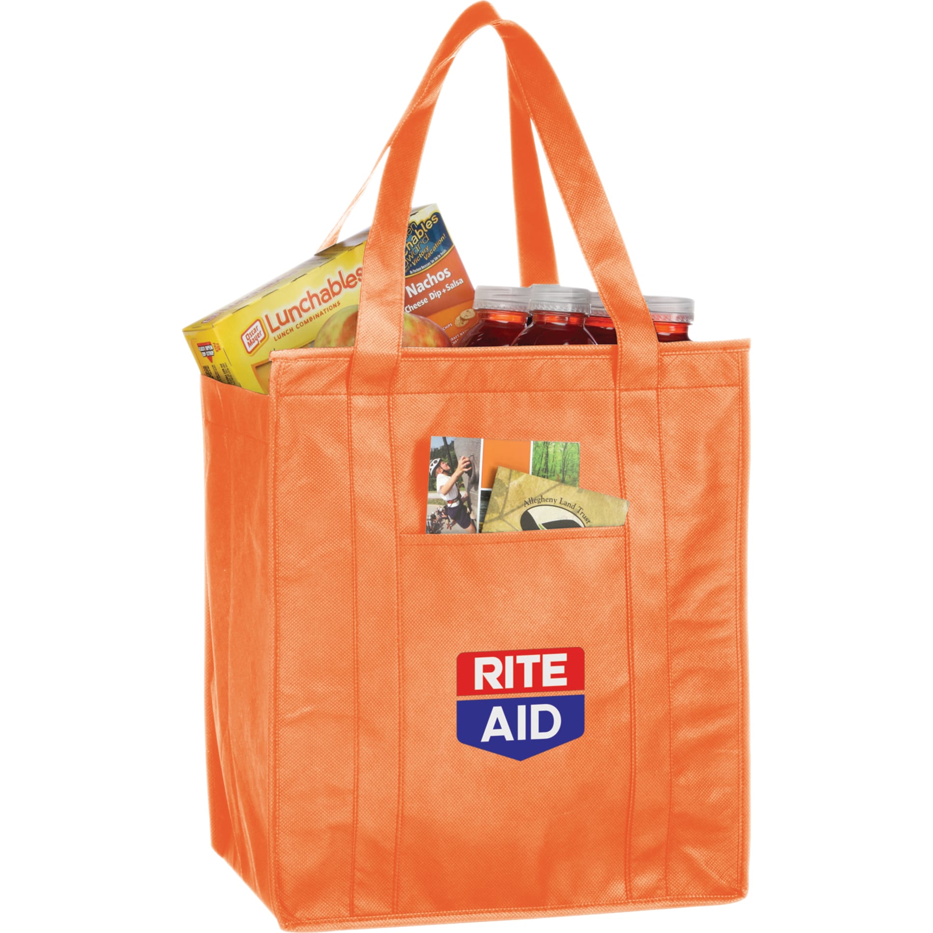 Hercules Insulated Grocery Tote - Etchified - Etchified - SM-7431BK