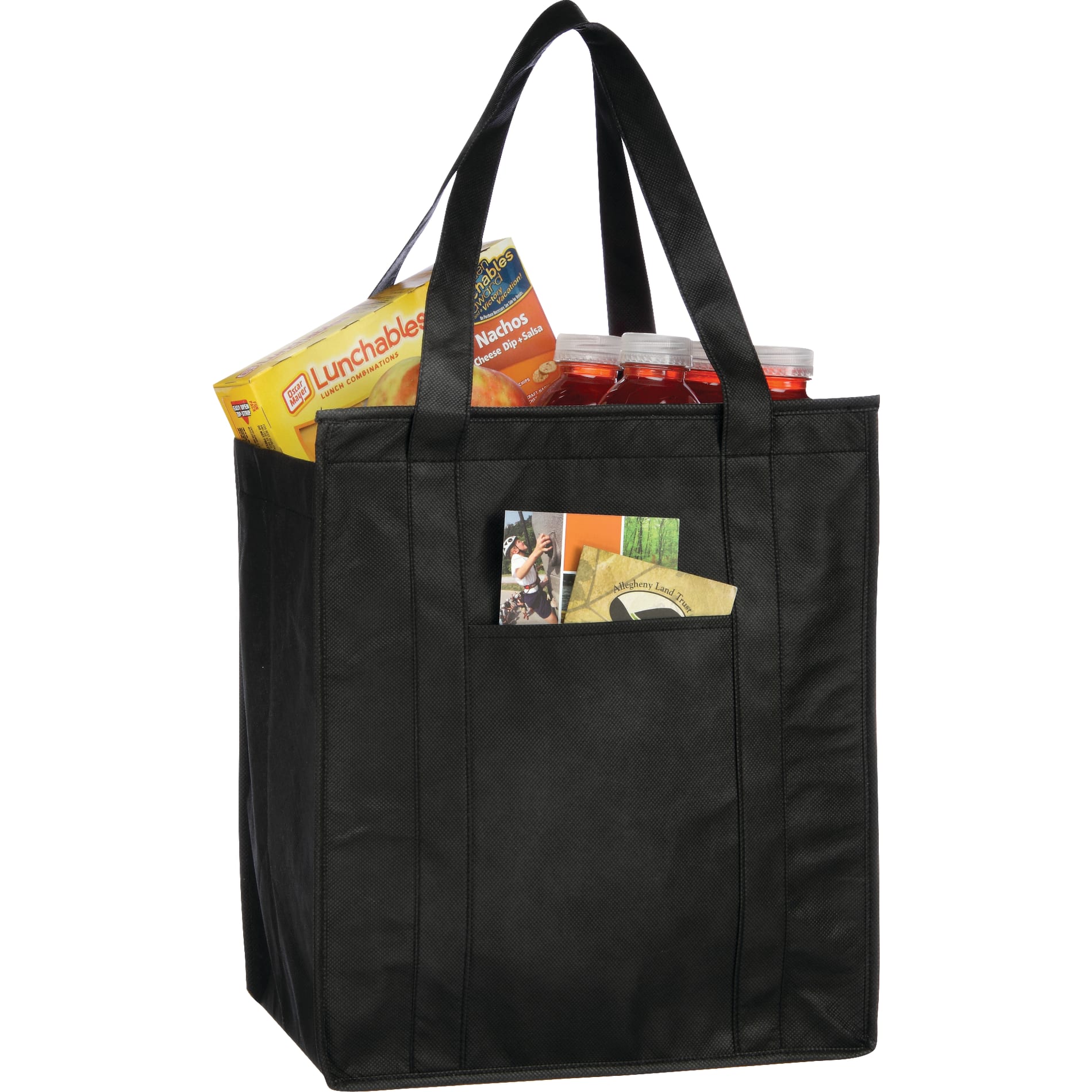 Hercules Insulated Grocery Tote - Etchified - Etchified - SM-7431BK