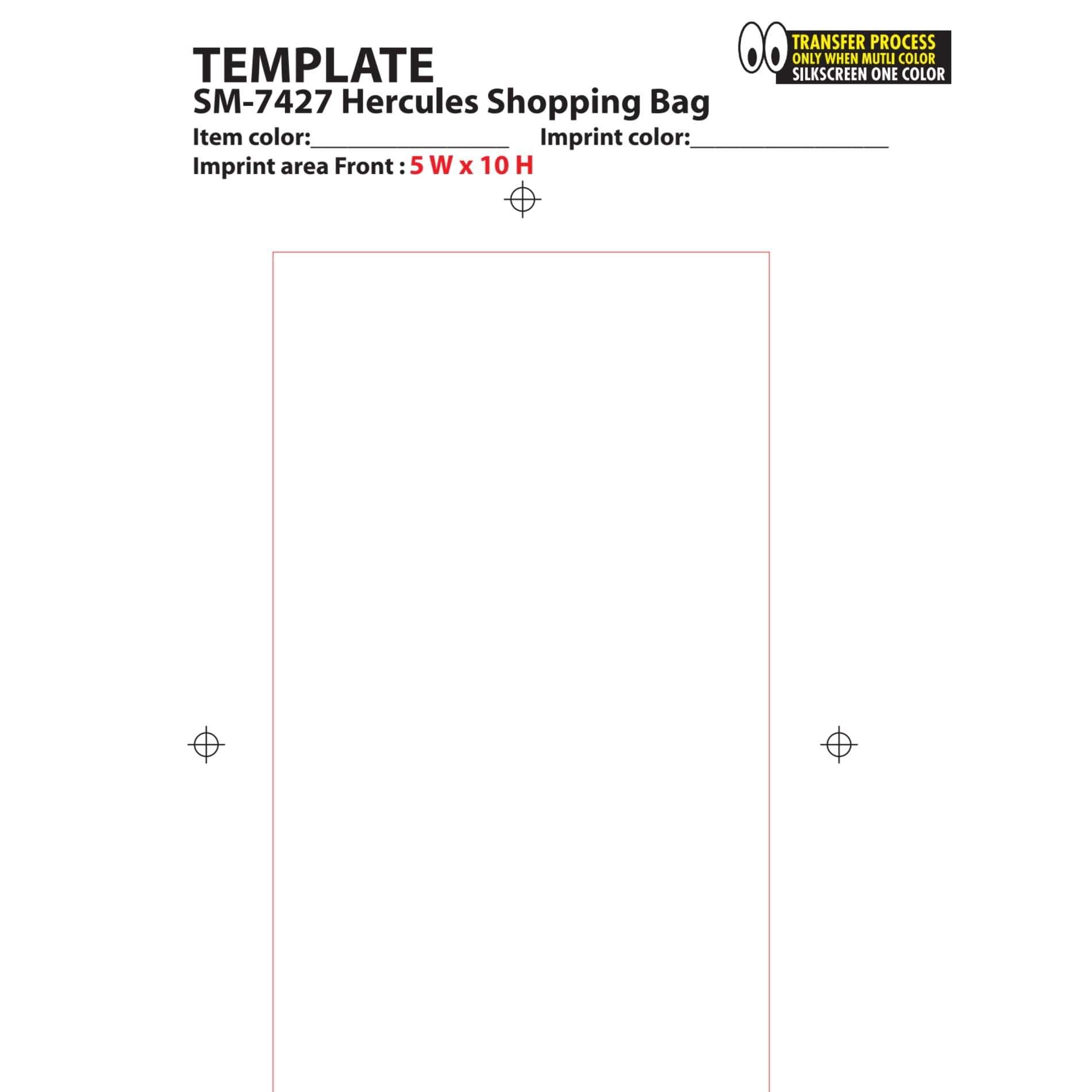 Hercules Non - Woven Grocery Tote - Etchified - Etchified - SM-7427BK