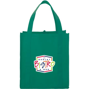 Hercules Non - Woven Grocery Tote - Etchified - Etchified - SM-7427BL