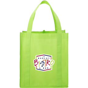 Hercules Non - Woven Grocery Tote - Etchified - Etchified - SM-7427BL