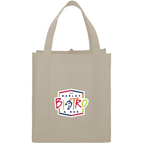 Hercules Non - Woven Grocery Tote - Etchified - Etchified - SM-7427BU
