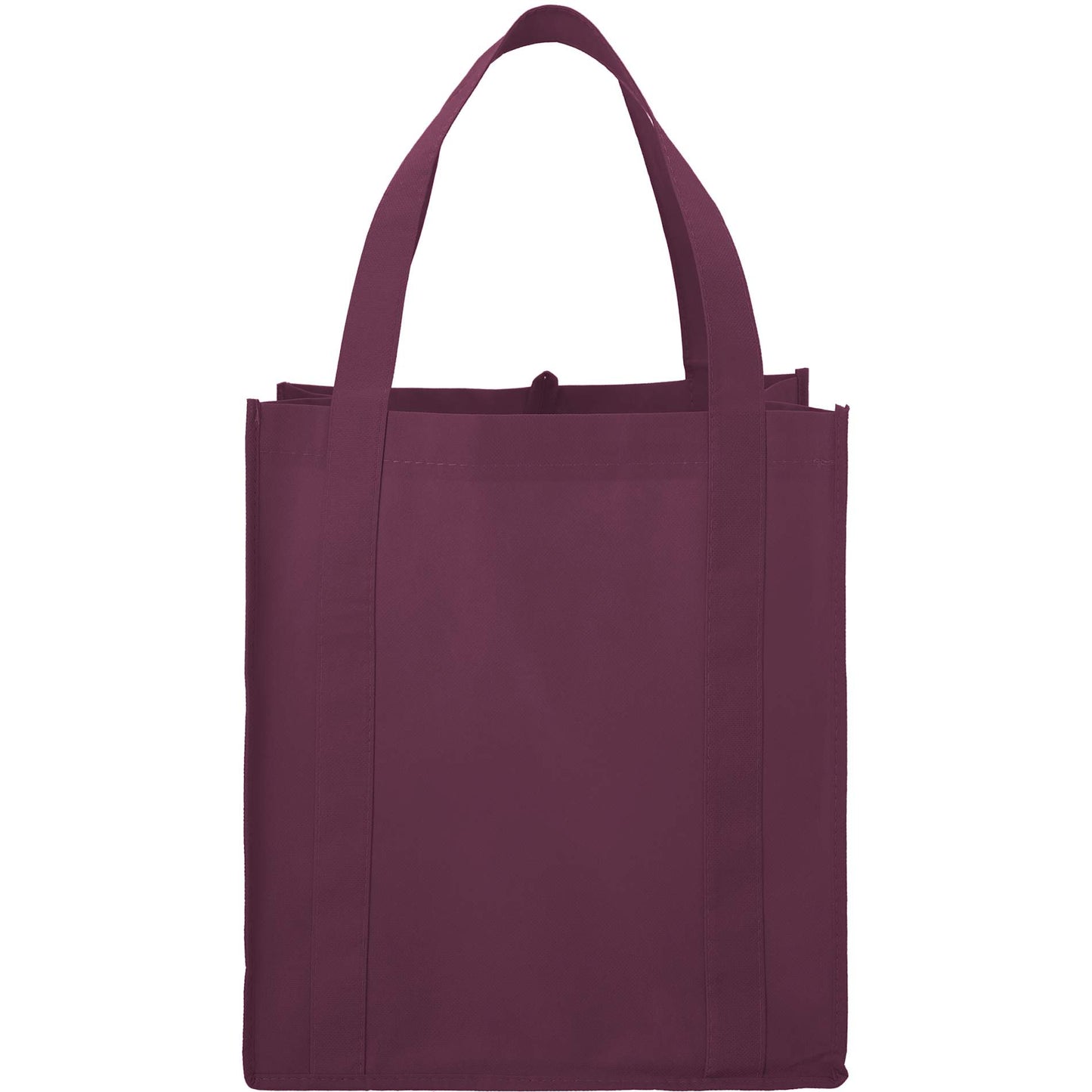 Hercules Non - Woven Grocery Tote - Etchified - Etchified - SM-7427BU