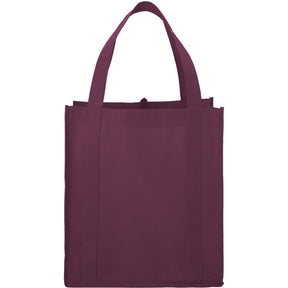 Hercules Non - Woven Grocery Tote - Etchified - Etchified - SM-7427BU