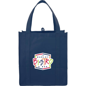 Hercules Non - Woven Grocery Tote - Etchified - Etchified - SM-7427GY