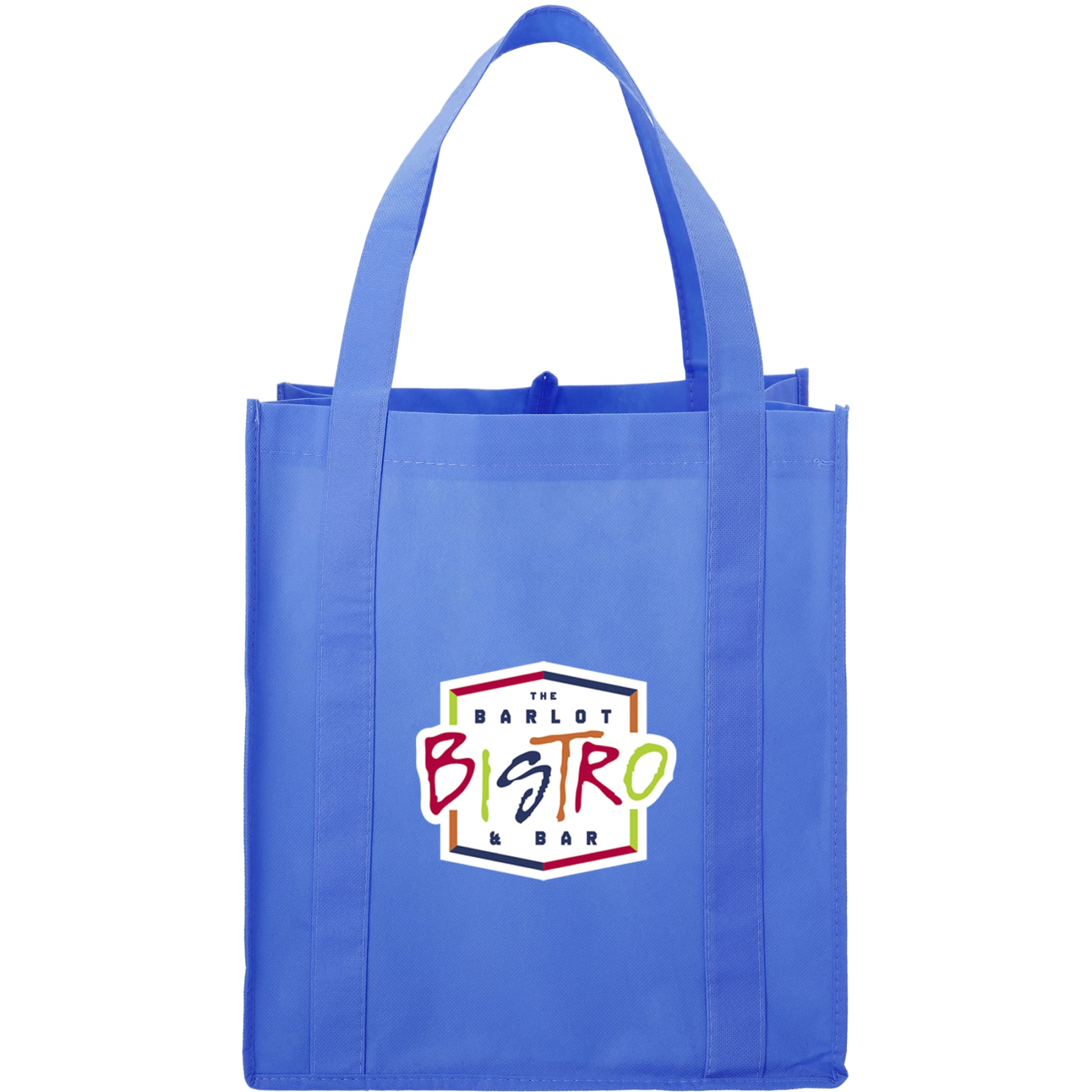 Hercules Non - Woven Grocery Tote - Etchified - Etchified - SM-7427GY
