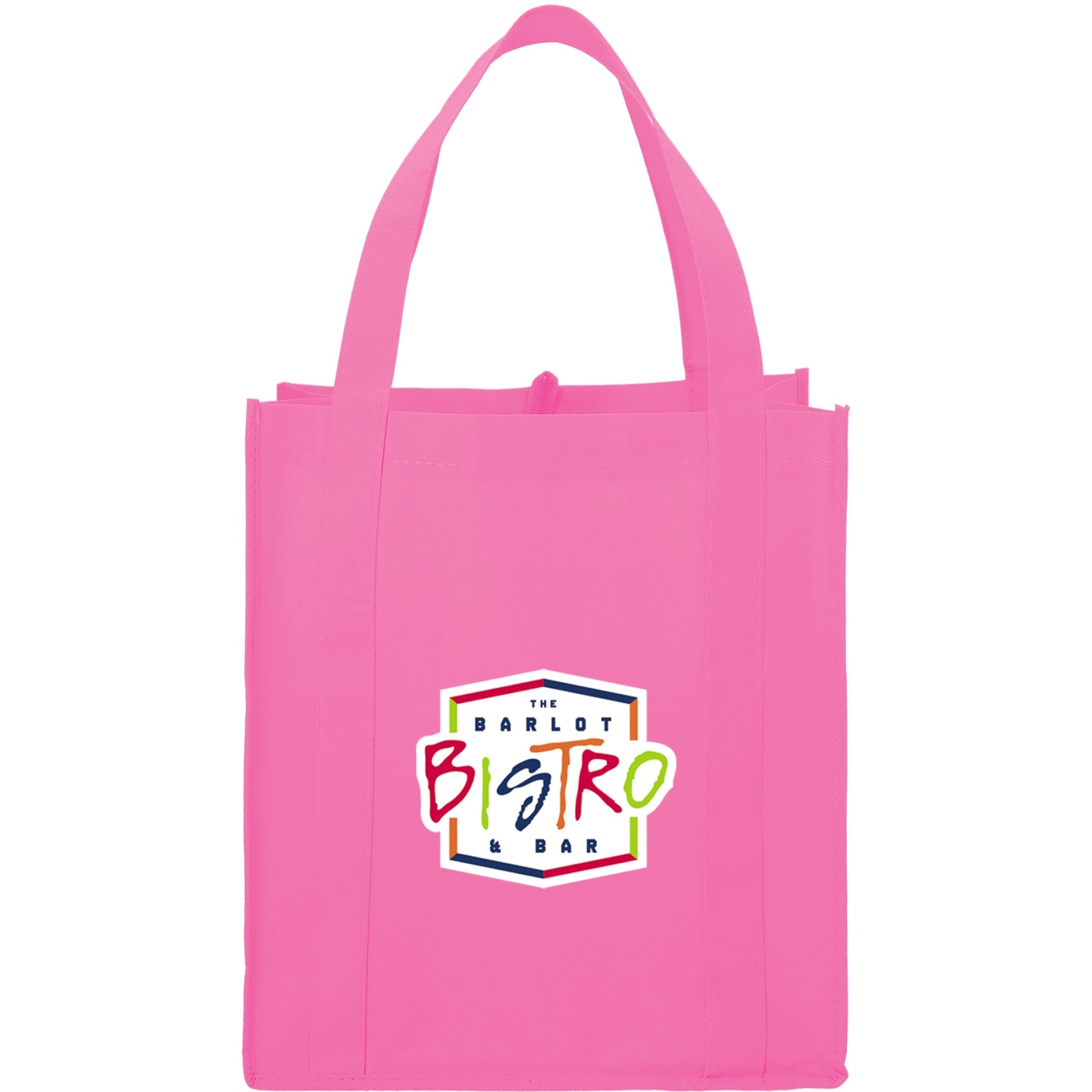 Hercules Non - Woven Grocery Tote - Etchified - Etchified - SM-7427PK