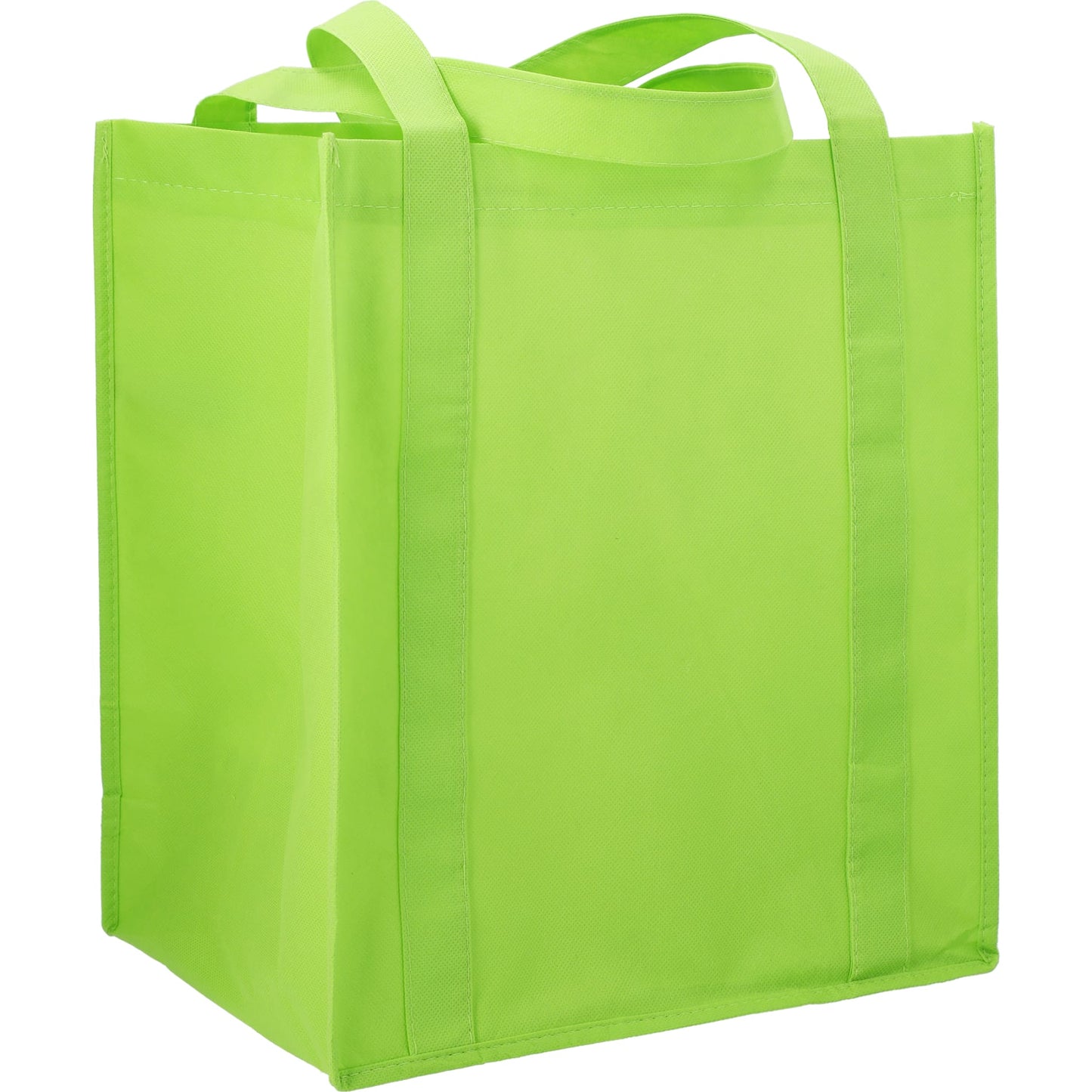 Hercules Non - Woven Grocery Tote - Etchified - Etchified - SM-7427WH