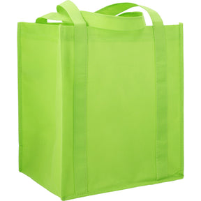 Hercules Non - Woven Grocery Tote - Etchified - Etchified - SM-7427WH