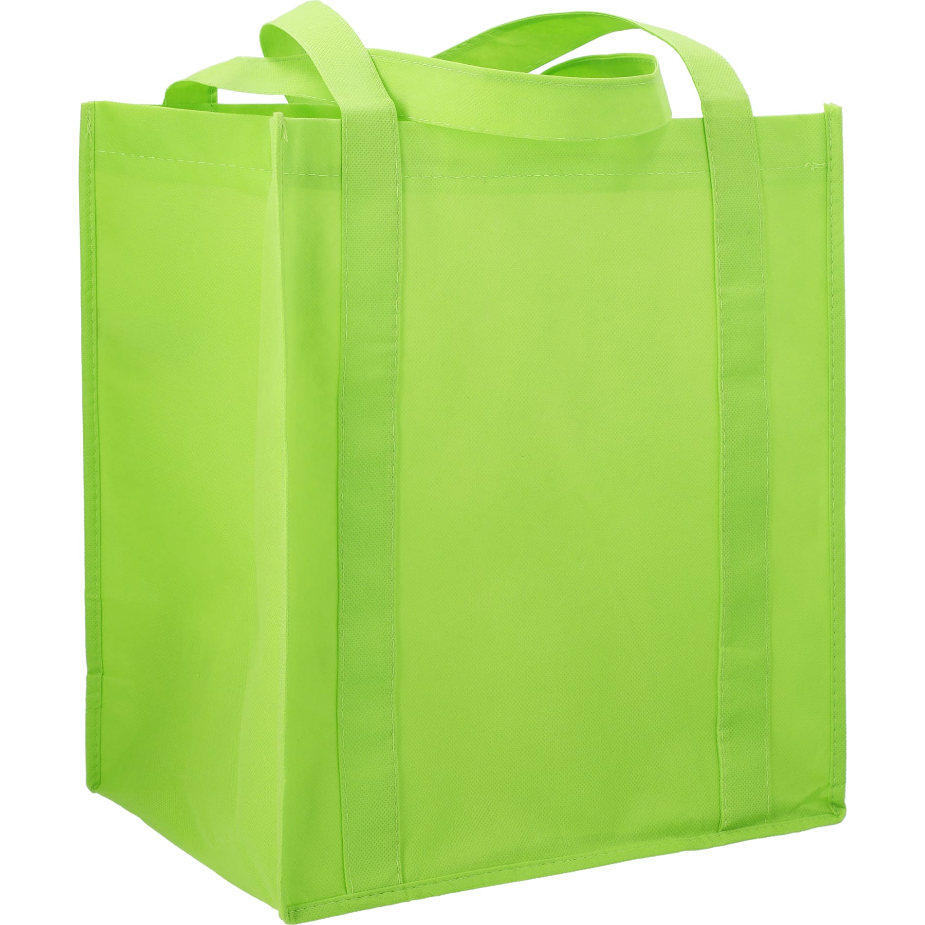 Hercules Non - Woven Grocery Tote - Etchified - Etchified - SM-7427WH