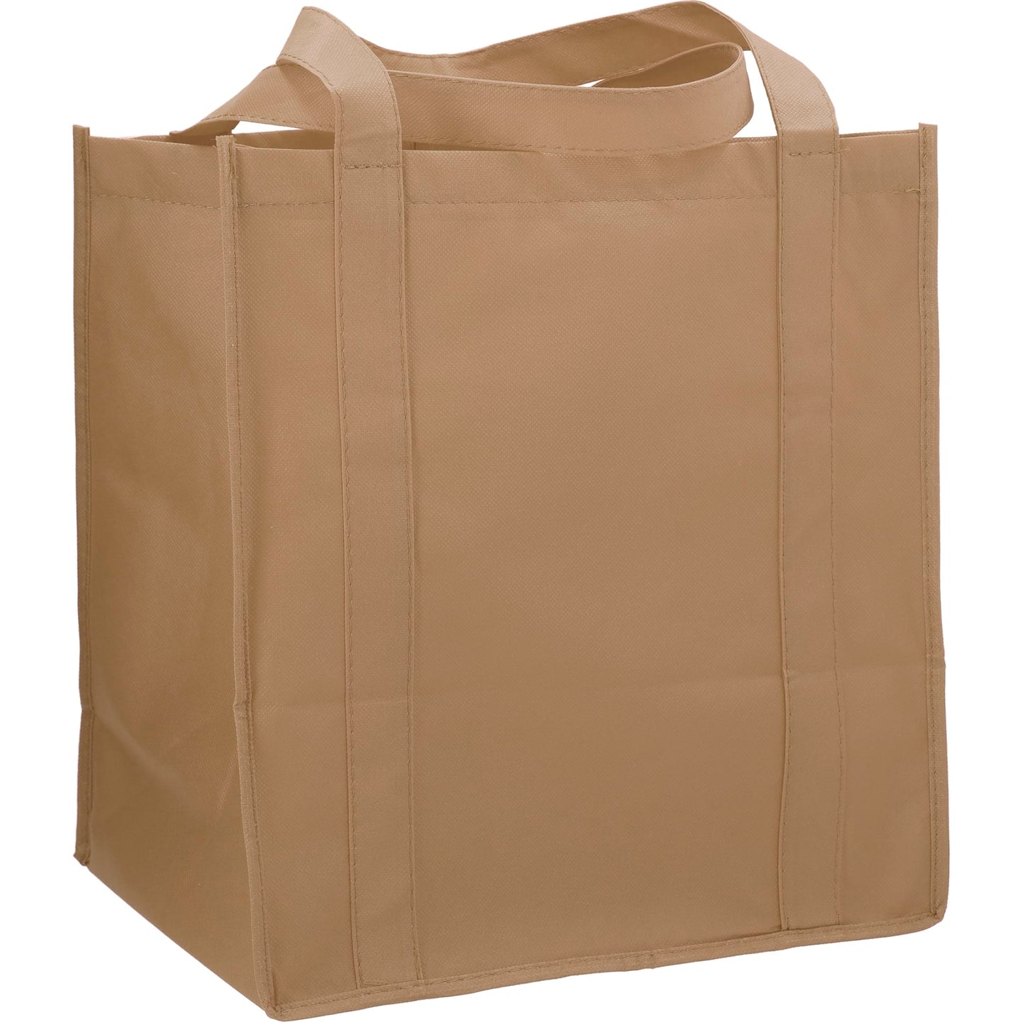 Hercules Non - Woven Grocery Tote - Etchified - Etchified - SM-7427WH