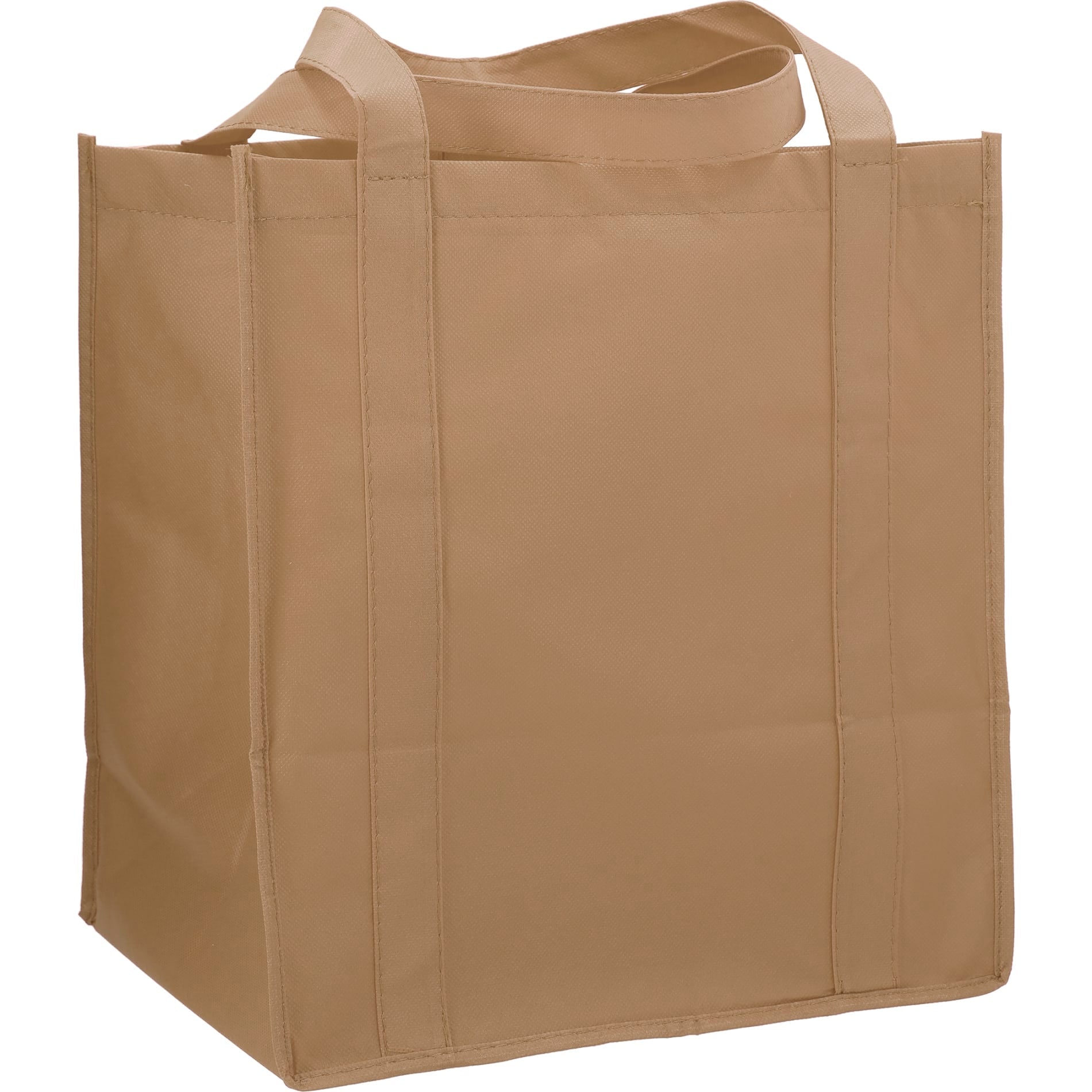 Hercules Non - Woven Grocery Tote - Etchified - Etchified - SM-7427WH